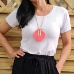 baby look gola redonda