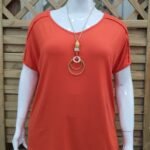 blusa larga plus size feminina