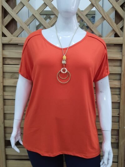 blusa larga plus size feminina