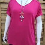 blusa larga plus size feminina