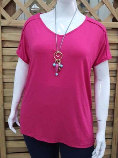 blusa larga plus size feminina