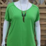 blusa larga plus size feminina