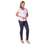 baby look gola redonda