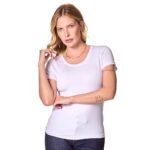 baby look gola redonda