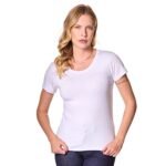 baby look gola redonda