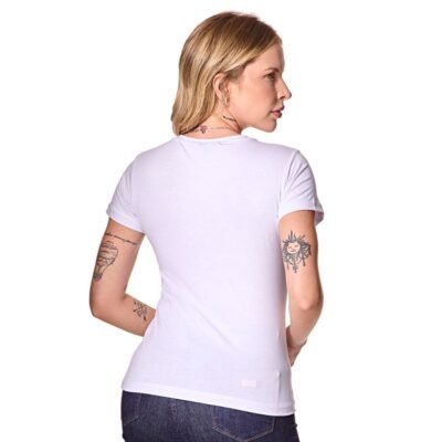 baby look gola redonda