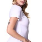 baby look gola redonda