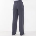calça pantalona cintura alta com bolso