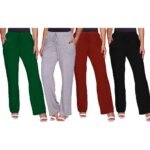 calça pantalona cintura alta com bolso