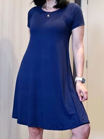 28842 vestido trapezio