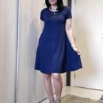 28842 vestido trapezio