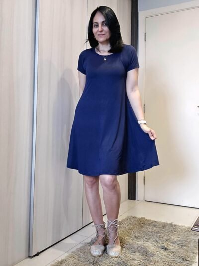 28842 vestido trapezio