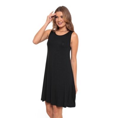 28842 vestido trapezio