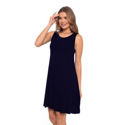 28842 vestido trapezio