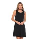 28842 vestido trapezio