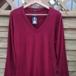 babylook manga longa plus size feminina