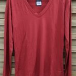 babylook manga longa plus size feminina