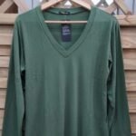 babylook manga longa plus size feminina