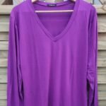 babylook manga longa plus size feminina