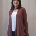 casaco cardigan feminino premium