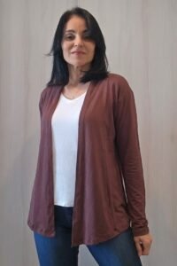 casaco cardigan feminino premium