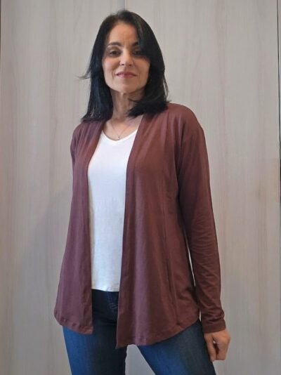casaco cardigan feminino premium