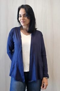 casaco cardigan feminino premium