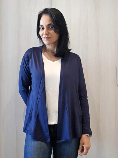 casaco cardigan feminino premium