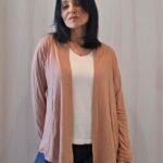 casaco cardigan feminino premium