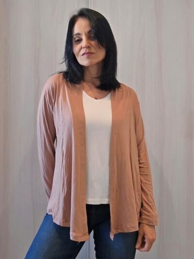 casaco cardigan feminino premium