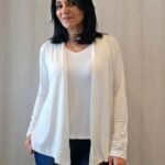 casaco cardigan feminino premium