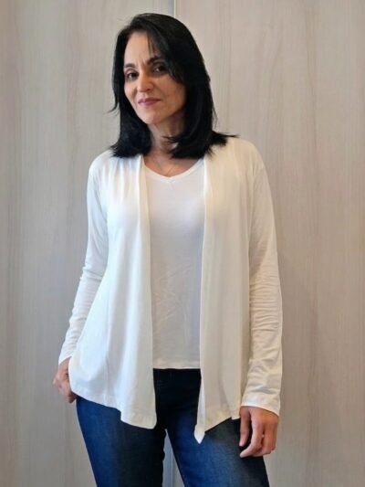 casaco cardigan feminino premium