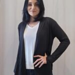 casaco cardigan feminino premium