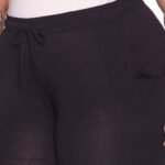 calça pantalona versátil plus size