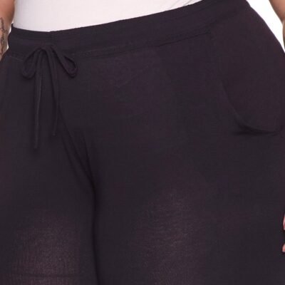 calça pantalona versátil plus size