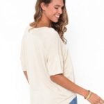 blusa gola v ampla