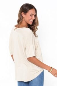 blusa gola v ampla