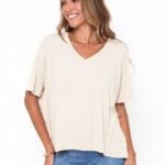 blusa gola v ampla