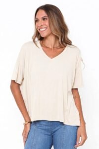 blusa gola v ampla