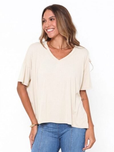blusa gola v ampla