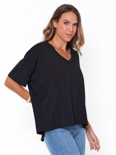 blusa gola v ampla