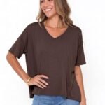 blusa gola v ampla