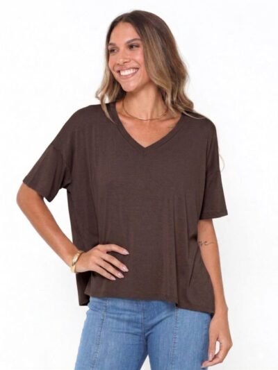 blusa gola v ampla
